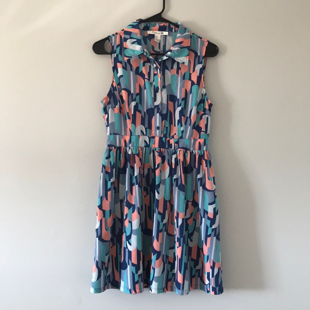 Forever 21 Patterned Dress